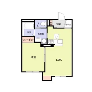 (仮称)マンションシバガミ【3階】の間取り
