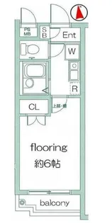 グランヴァン西落合【4階】の間取り