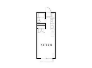 クレアコートM【2階】の間取り