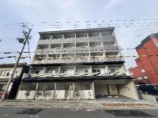 アクアプレイス京都聚楽第【4階】の外観