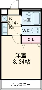 Kix【2階】の間取り