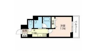 グランエステート橋本【205号室】の間取り