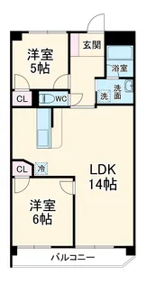 サンシティ小幡【3階】の間取り