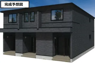 東京都府中市栄町1丁目【アパート】の外観