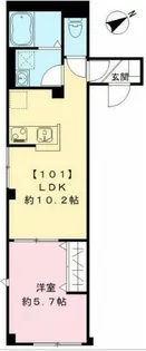 Solana世田谷【1階】の間取り