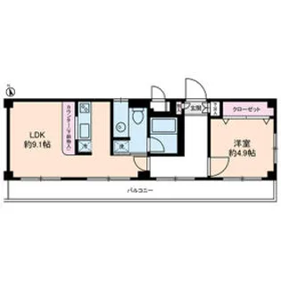 いずみマンション【3階】の間取り