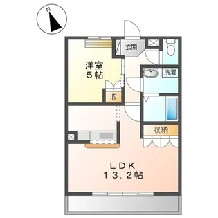 SORA【2階】の間取り