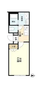 ウェルスクエア久が原【1階】の間取り