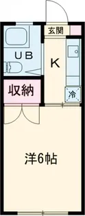 ささせハイム【2階】の間取り