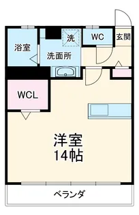 グランメールK【507号室】の間取り