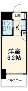 ホーユウコンフォルト相模原Ⅱ【10階】の間取り
