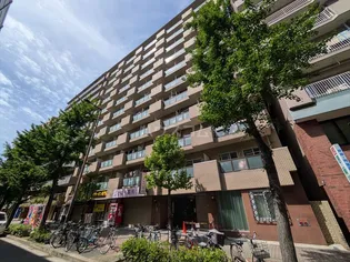 東三国グランドハイツ北【2階】の外観