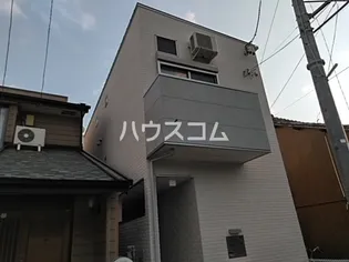 コンフォータブル本陣【1階】の外観