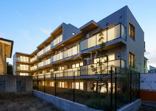 MEJIRORESIDENCE【2階】の外観