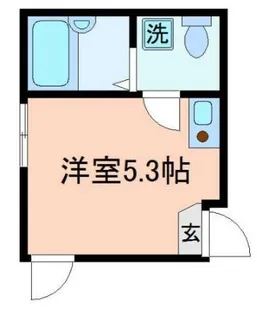サンシャイン南馬込【0103号室】の間取り