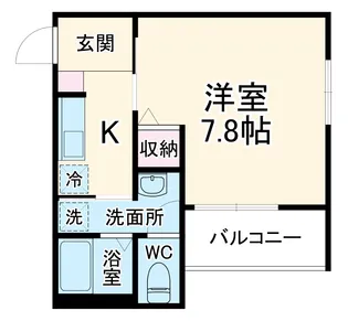 フォレストテラス鶴間【2階】の間取り