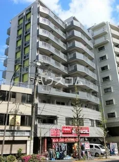 シャルム武蔵小山【10階】の外観