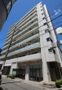 東京都目黒区下目黒3丁目【マンション】の外観