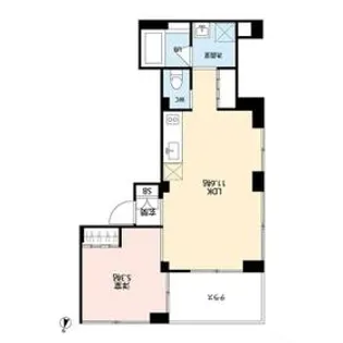 砧4丁目プロジェクト【1階】の間取り