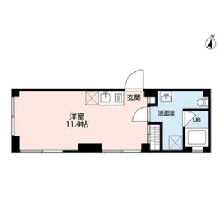 砧4丁目プロジェクト【2階】の間取り