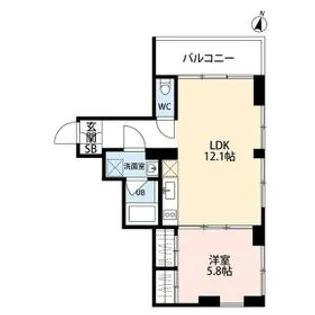 砧4丁目プロジェクト【2階】の間取り