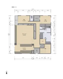プリメロ湘南【7階】の間取り