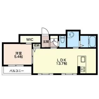 アルページュ【302号室】の間取り