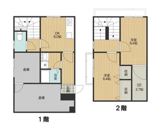 VILLA510 No.6【1階】の間取り