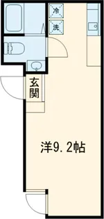 trias120【1階】の間取り