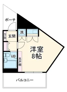 AQUA COAST 26【1階】の間取り