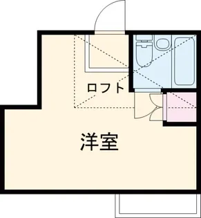 ハイツアリスト【201号室】の間取り