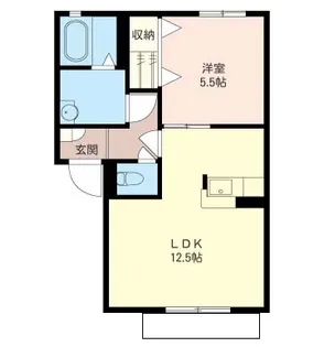 グリーンステージ【1階】の間取り