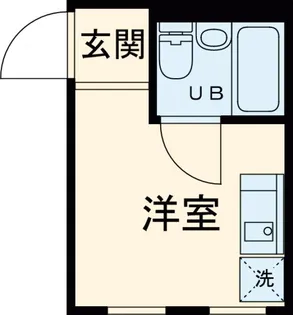 高円寺W【1階】の間取り