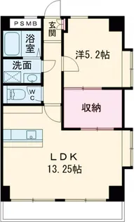 コウセツビル【4階】の間取り