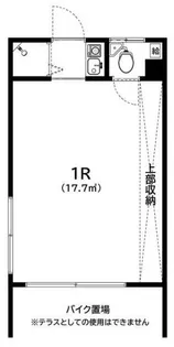 桜が池ハイツ【1階】の間取り