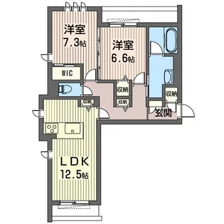 アロッジオ MH【1階】の間取り