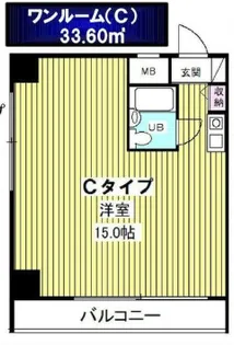 メゾン・ド・ノア大和田【0530号室】の間取り