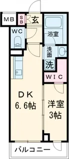 イプセ東高円寺【2階】の間取り