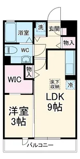 フローラ【1階】の間取り