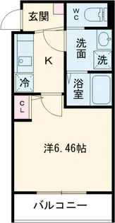 GRADUS葛西【3階】の間取り
