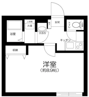 スマイラス川口並木【1階】の間取り