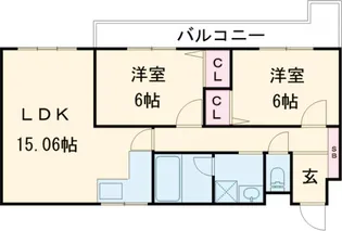 i.House01【206号室】の間取り