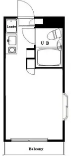 スカイコート大森【8階】の間取り