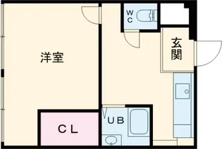 第5フジサンビル【503号室】の間取り