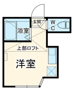 ユナイト中浜アンジェリーナ【2階】の間取り