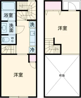 板橋マンション【202号室】の間取り
