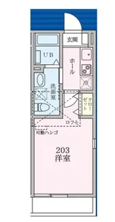 SOLA YURIGAOKA【2階】の間取り