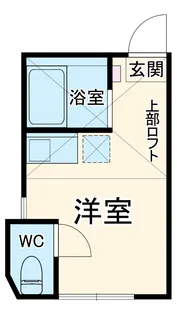 ユナイト中浜バークマン【2階】の間取り