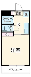 マンションまつもと【302号室】の間取り