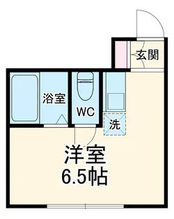 G・Aヒルズ山手Ⅱ A棟【1階】の間取り